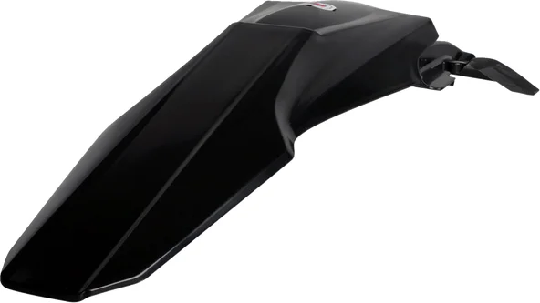 Aripă spate pentru Suzuki, negru, 1, nordicamoto.ro