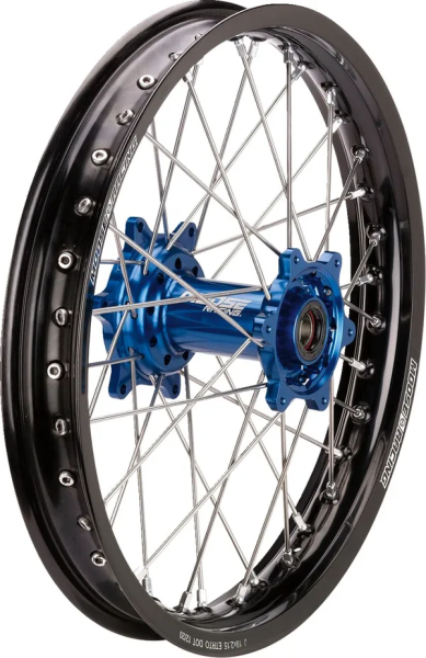 MOOSE RACING Sx-1 Complete Wheels Black -0