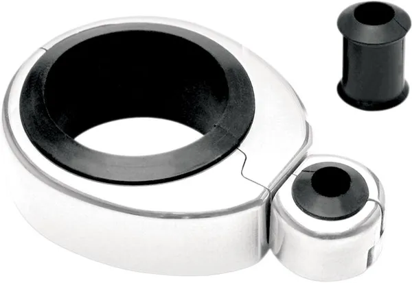 Cable Clamp Silver-0