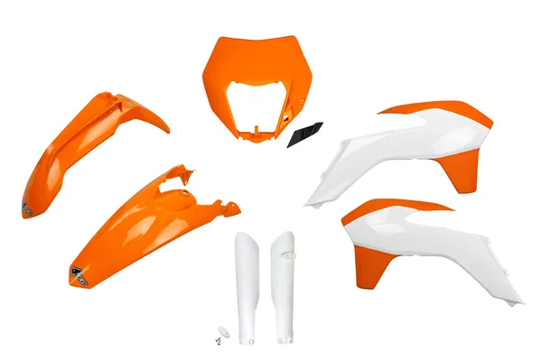 Kit complet plastice KTM EXC 14-16 UFO-0