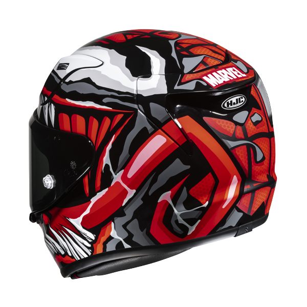 Casca HJC RPHA 12 Maximized Venom Marvel Rosu XXL, 3, nordicamoto.ro