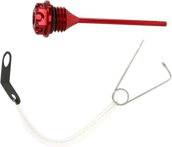 Oil Filler Cap Kit Red, 1, nordicamoto.ro