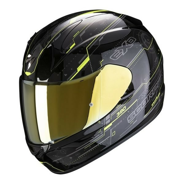 Casca Integrala Scorpion EXO 390 Beat Black/Yellow Fluo-6e8e2fc30d6270c3cc73ba7cd2980ace.webp