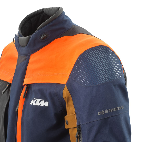 Geaca KTM Vast GORE-TEX Albastru/Negru/Portocaliu-3