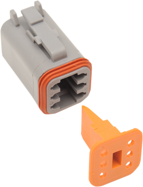 Deutsch Dt Sealed Connector Component Gray, 2, nordicamoto.ro