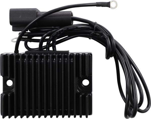 Premium Voltage Regulator Black, 1, nordicamoto.ro