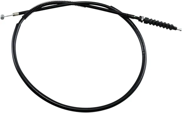 Black Vinyl Clutch Cable Black
