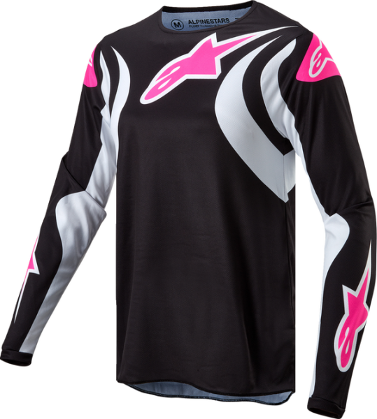 Women's Stella Fluid Jersey Black -2