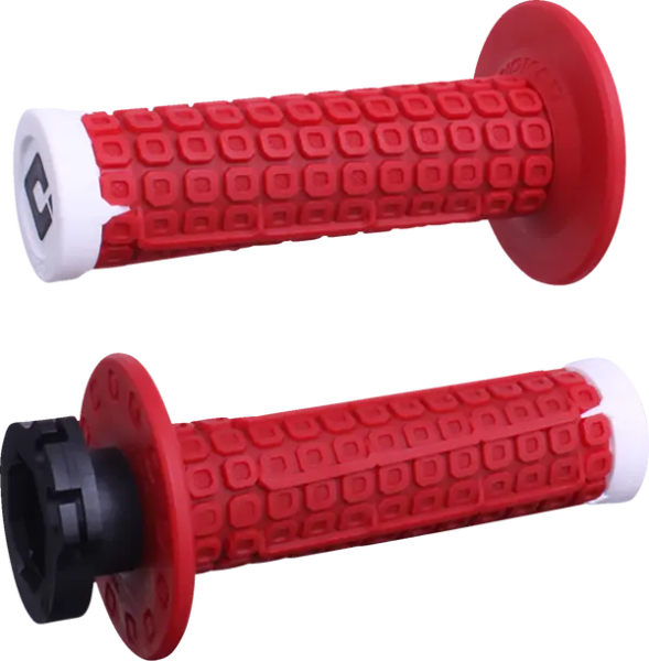 Nomad Lock-on Grips Red 