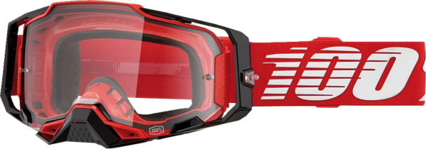 Ochelari 100% Armega Red/Black