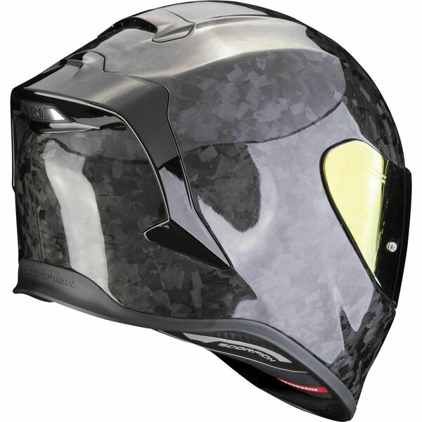 Casca integrala sport SCORPION EXO-R1 EVO CARBON AIR ONYX-1