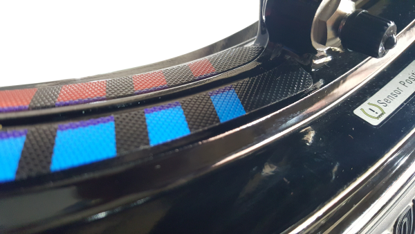 Rim Decal Black, Blue, Red, White, 1, nordicamoto.ro