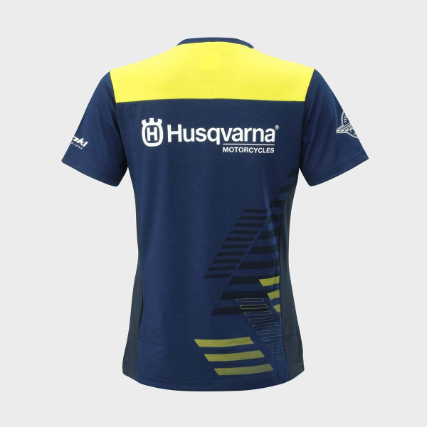 Tricou Dama Husqvarna Team-0