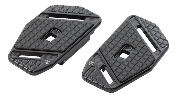 Speedliner Passenger Floorboards Black, 3, nordicamoto.ro