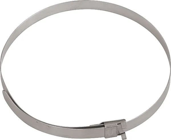 Cv Boot Clamp Silver -0