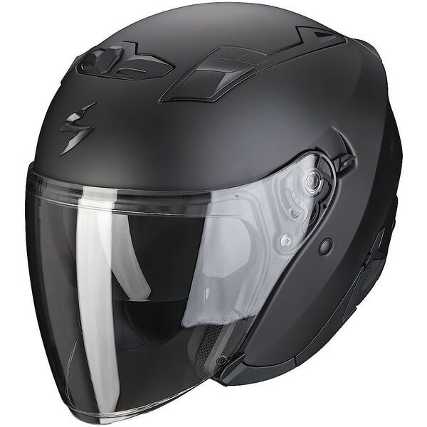 Casca Jet Scorpion Exo 230 Solid Matte Black-6ec4a1201399b7356ddef551ad86d6e5.webp