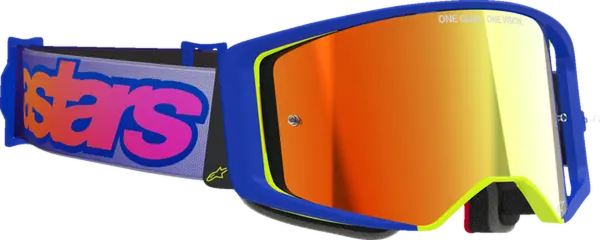 Supertech Vision Vista Goggle Blue, Purple, Yellow -0