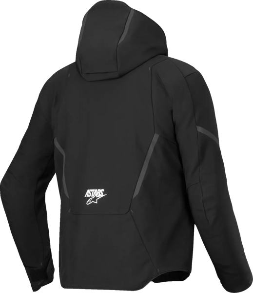Geacă Alpinestars Aeroshell Waterproof Grey/Yellow-1