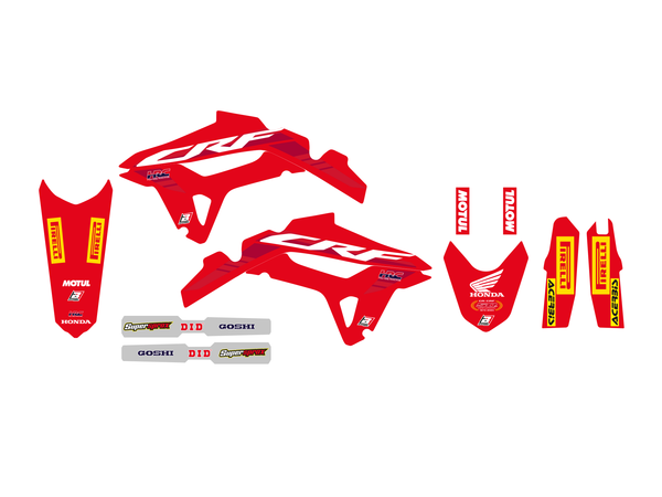 Graphic Kit Red, 1, nordicamoto.ro