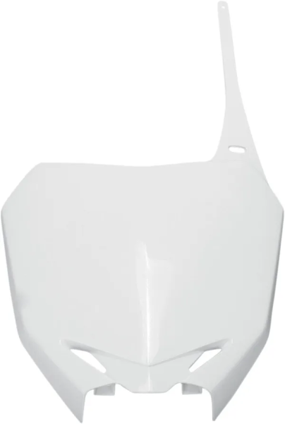 Frt#plate Rmz250/450 Wt White