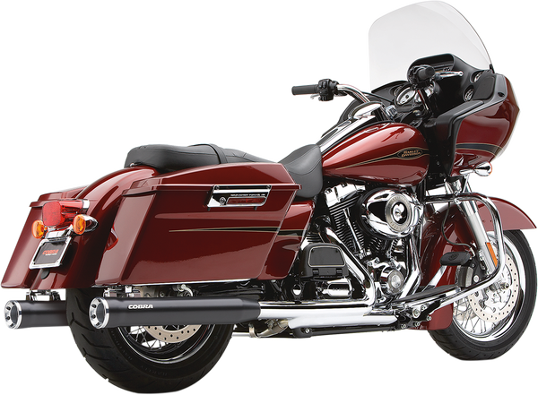 Rpt 3(r) Slip-on Mufflers Black, 1, nordicamoto.ro