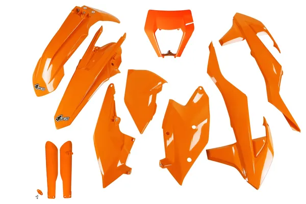 Full Body Replacement Plastic Kit 