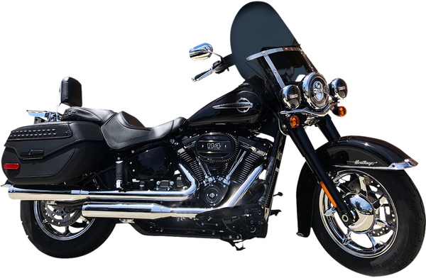 Flare Billboard Windshield Black, 3, nordicamoto.ro