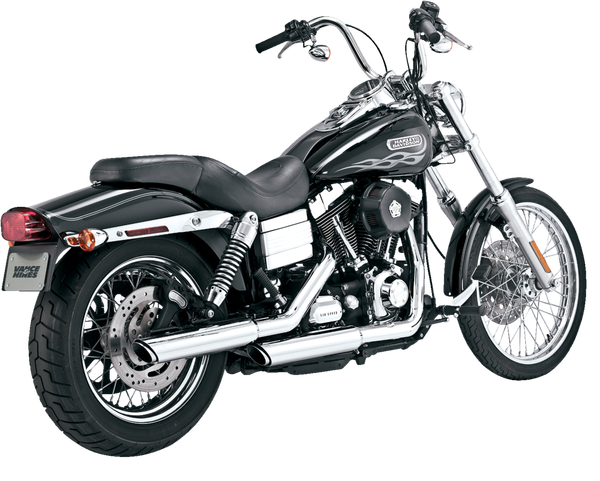3(r) Twin Slash Slip-on Mufflers Chrome, 1, nordicamoto.ro