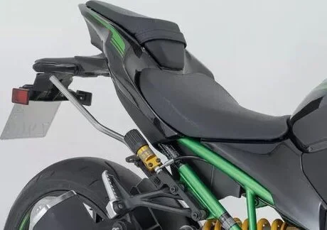 Pro Blaze Saddlebags Black -1