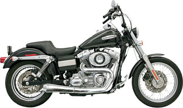 Road Rage 2:1 Exhaust System Chrome, 1, nordicamoto.ro