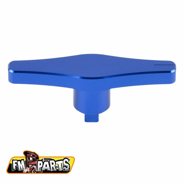 Fm-Parts Cheie Reglaj Power Valve KTM/Husqvarna 2017-2022 Albastra-2