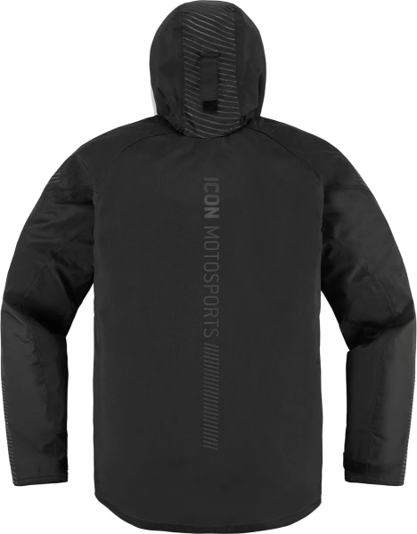 Pelerina de ploaie dama Icon PDX3™ Black-9