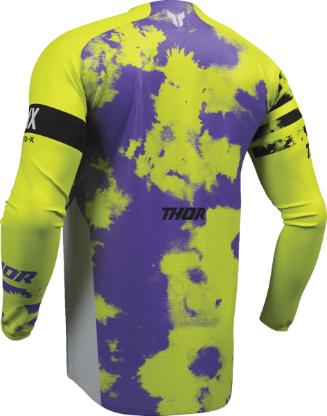 Launchmode Bleach Jersey Yellow, Gray -9