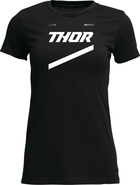 Tricou Dama Thor Brave Black-3