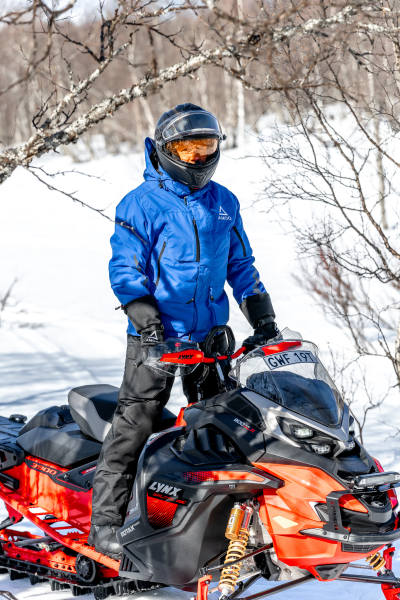 AMOQ Ranger Jacket Blue XS-0