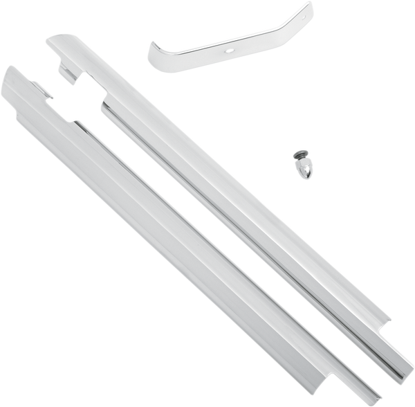 Down Tube Covers Chrome, 1, nordicamoto.ro