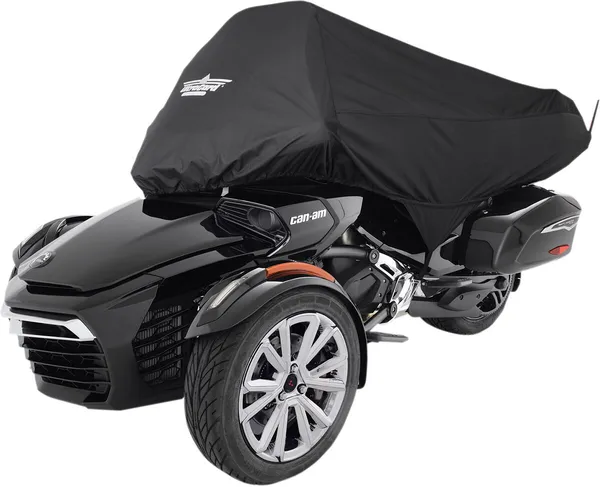Can-am Half Cover Black-0