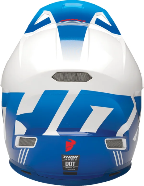 Casca Thor Sector 2 Carve Blue/White-1