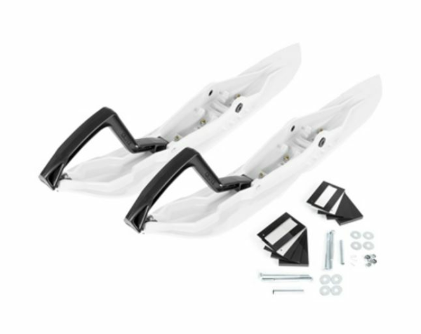 Kimpex Rush Ski pair White inc. runners / adaptors-6f058c6ba281e9b40107c5212816ae9f.webp