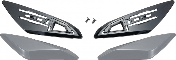 Accesoriu ventilatie superior casca SHOEI NXR2 Alb lucios-10