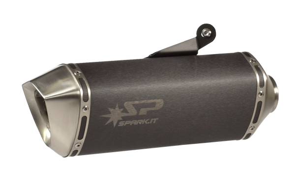 Force Slip-on Mufflers Black, 1, nordicamoto.ro