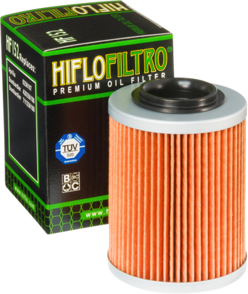 Premium Oil Filter Orange -1