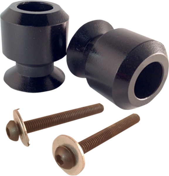 Swingarm Sliders Black, 1, nordicamoto.ro