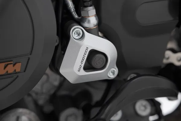 Clutch Slave Cylinder Guard Silver -3