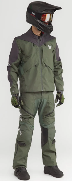 Pantaloni THOR Terrain Over-the-boot Army/Charcoal-4