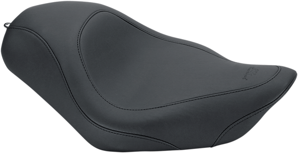 Wide Tripper Solo Seat With Removable Driver Backrest Black, 1, nordicamoto.ro