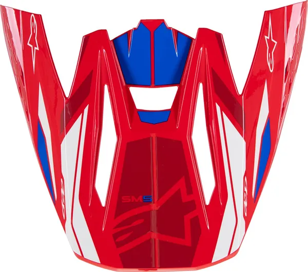 Cozoroc Casca Alpinestars SM5 Red/Blue-0
