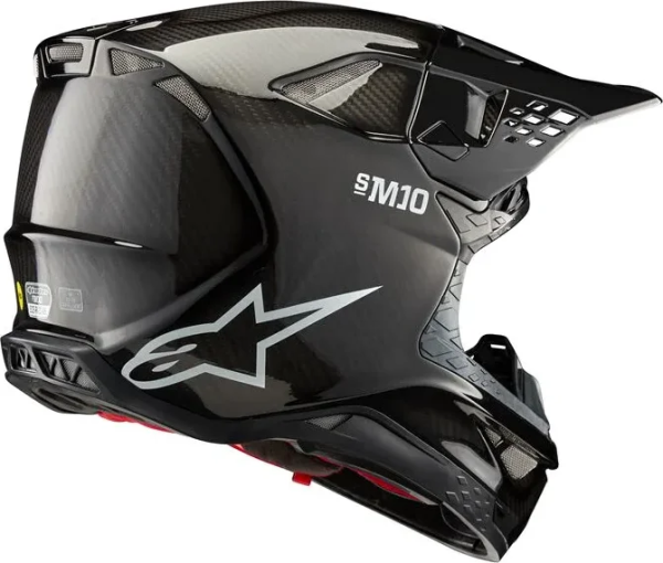 Casca Alpinestars Supertech M10 Solid Mx Black-5
