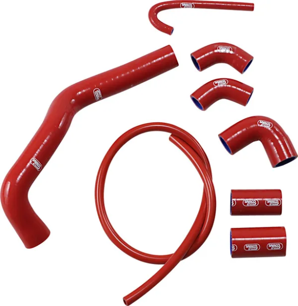 Radiator Hose Kit Red-0