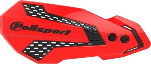 Mx Flow Handguard Black, Red